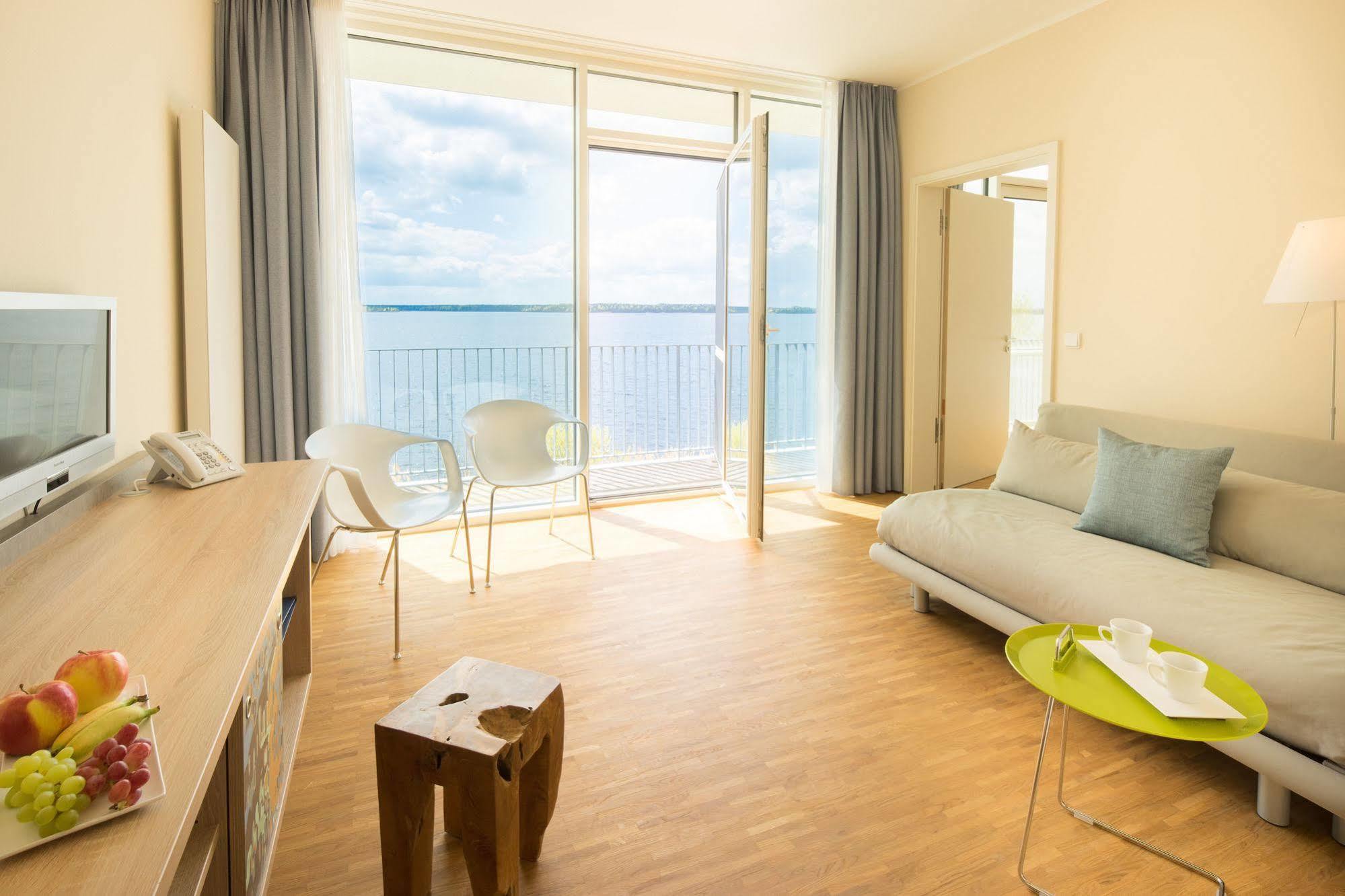 Strandhotel Senftenberger See Exterior foto